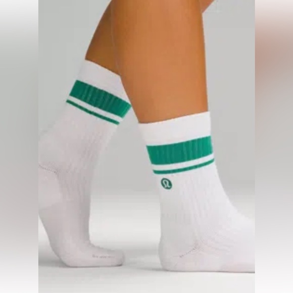lululemon athletica Accessories - Lululemon Daily Stride Ribbed Comfort Crew Socks